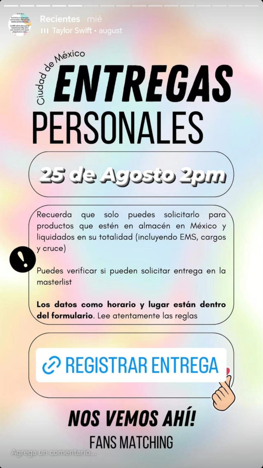 Clic para ir al grupo